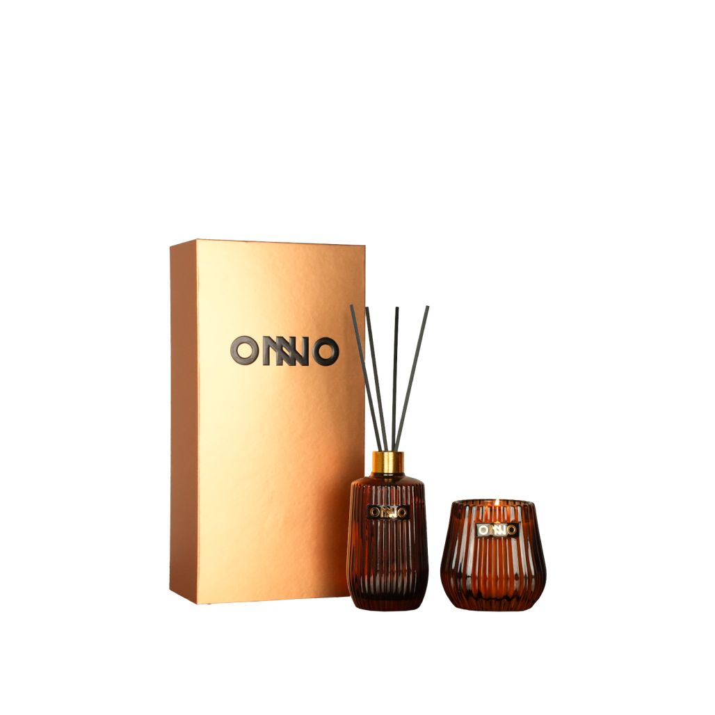 Cadeauset: Eclectic Kaars + Diffuser Ginger Fig