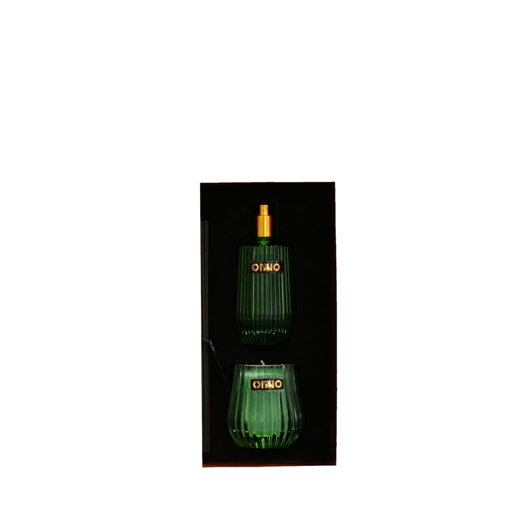 Cadeauset: Eclectic Kaars + Diffuser Sage