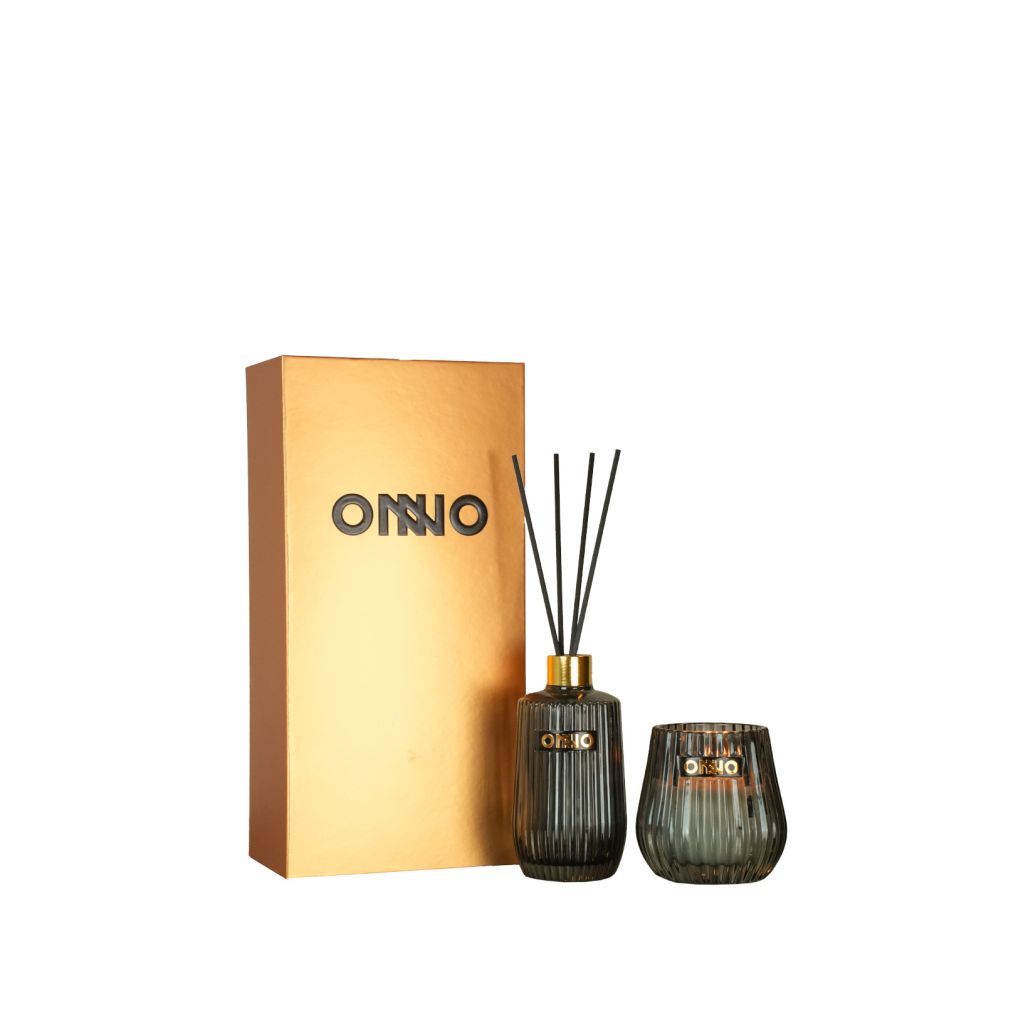 Cadeauset: Eclectic Kaars + Diffuser Zanzibar