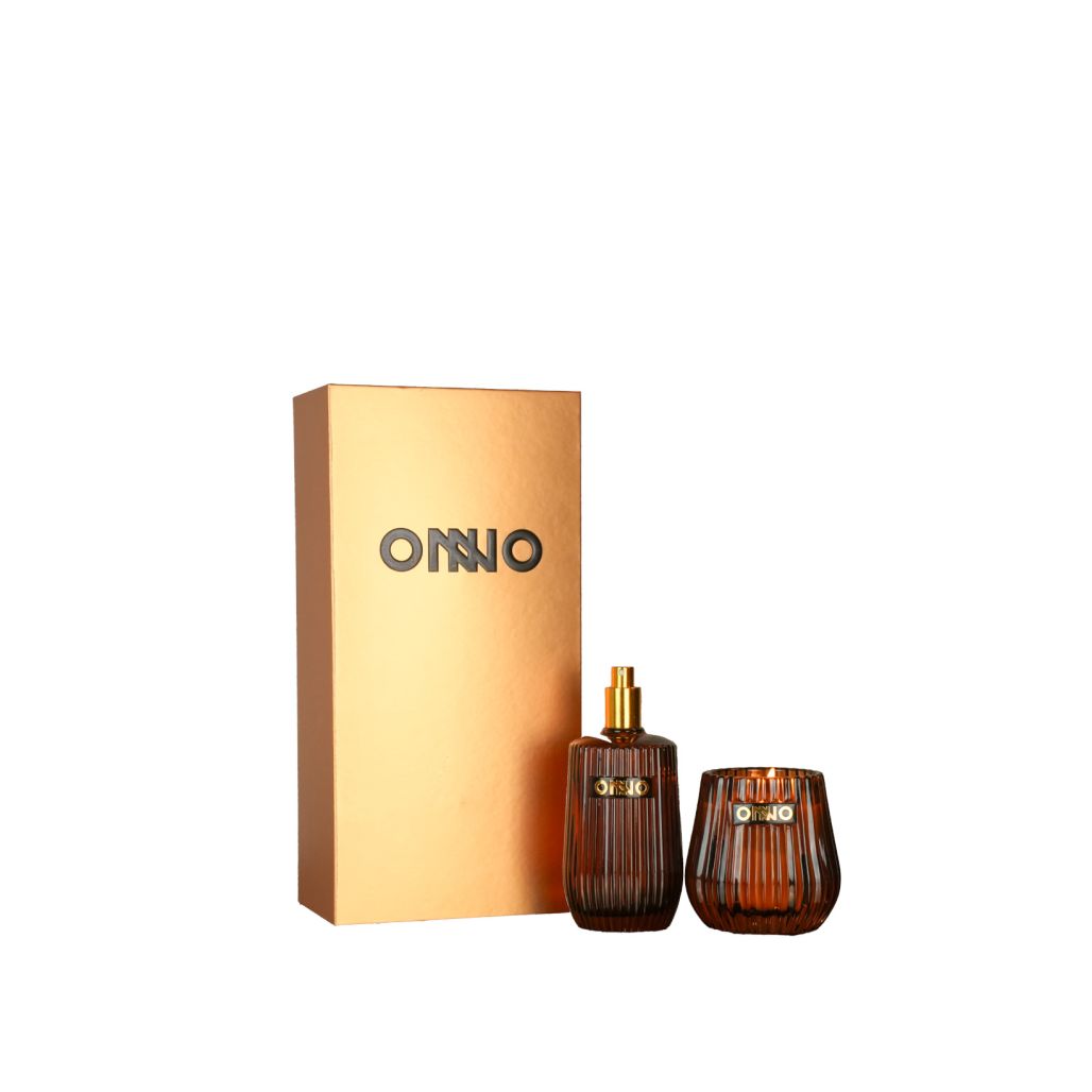 Cadeauset: Eclectic Kaars + Home Spray Ginger Fig