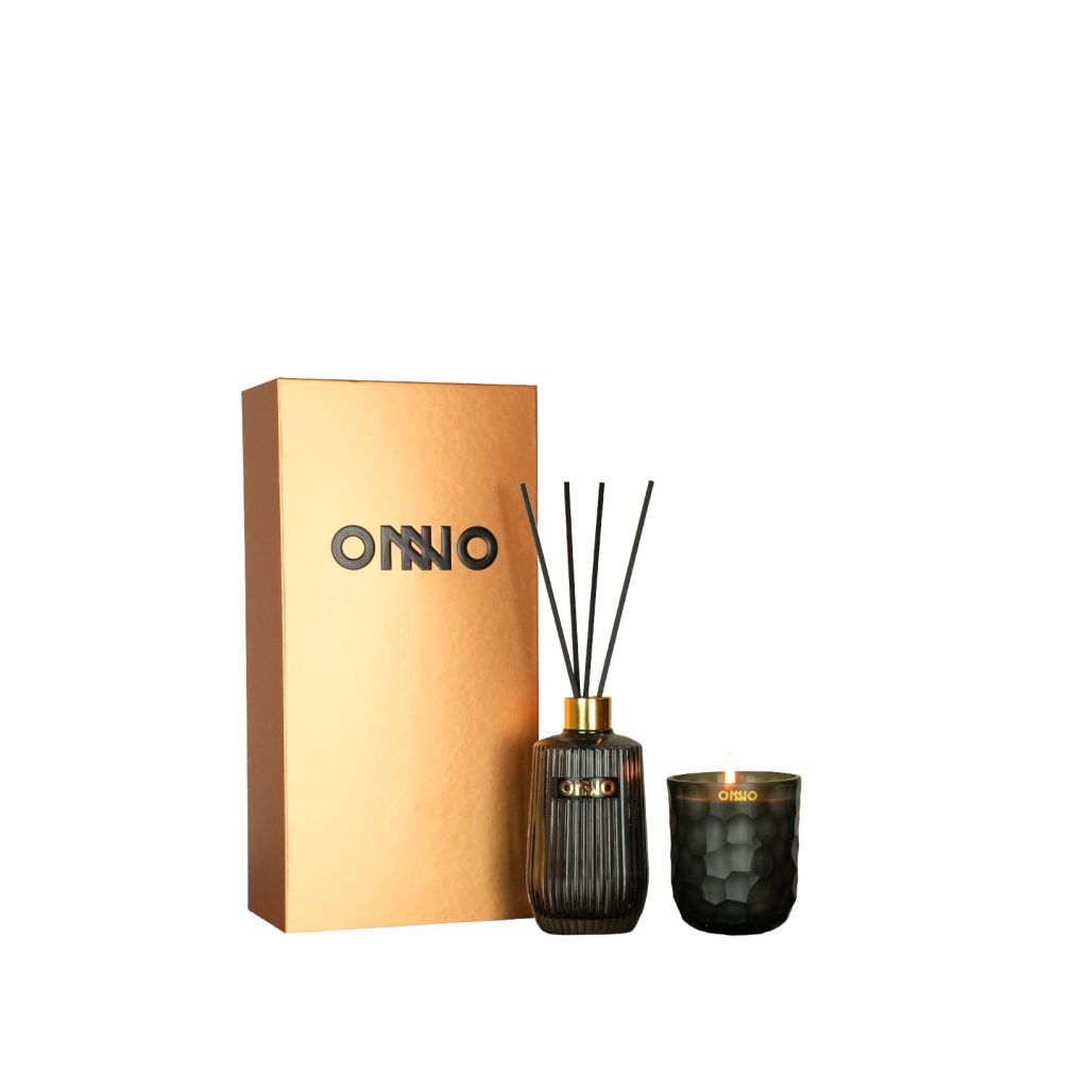 Cadeauset: Eternal Kaars + Eclectic Diffuser