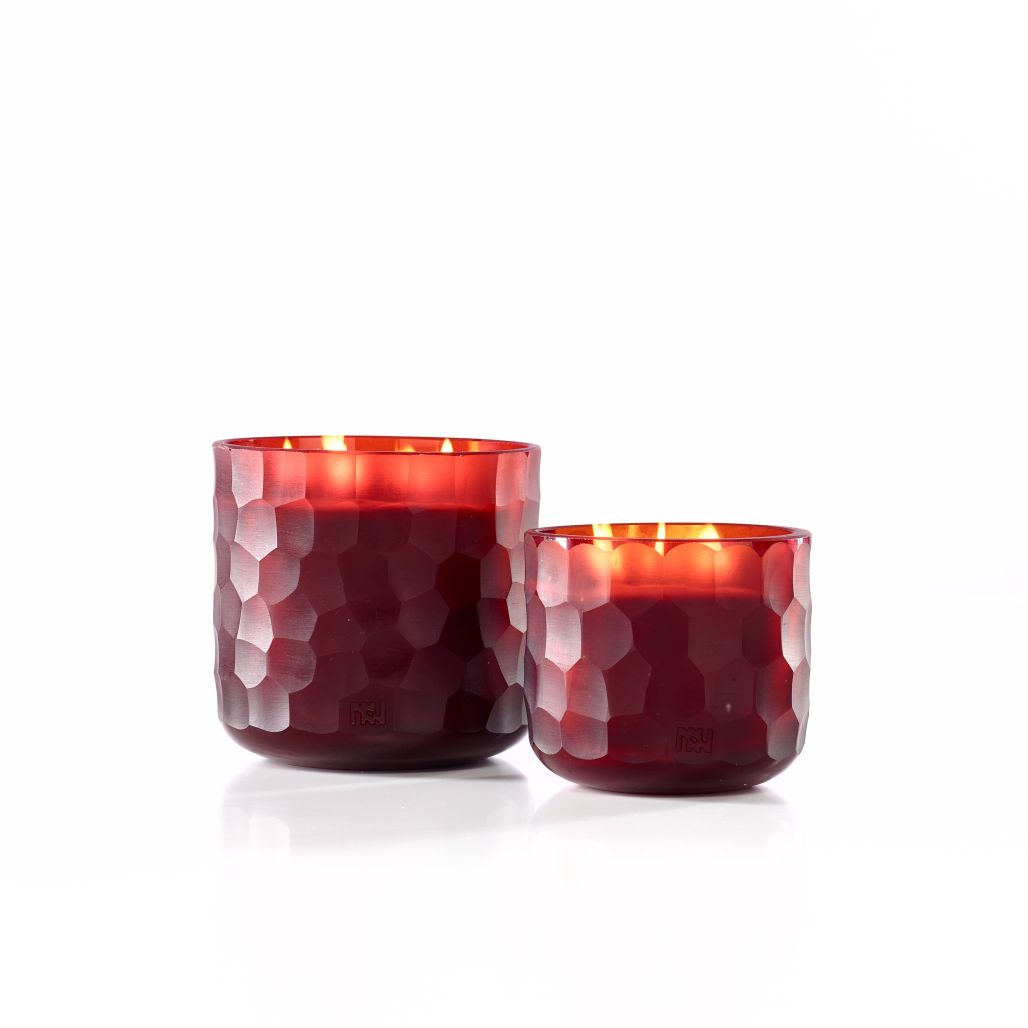 Circle Red Kaars
