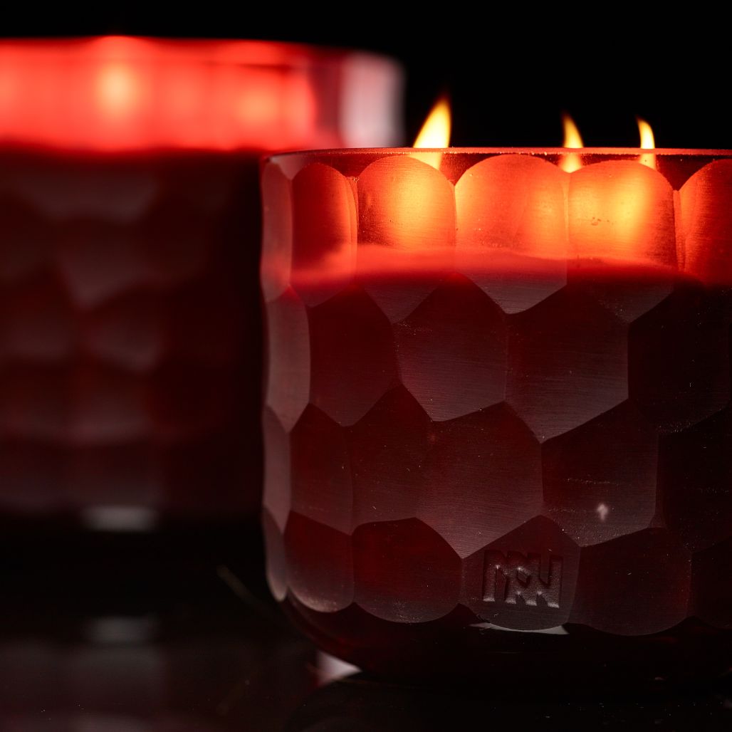 Circle Red Kaars