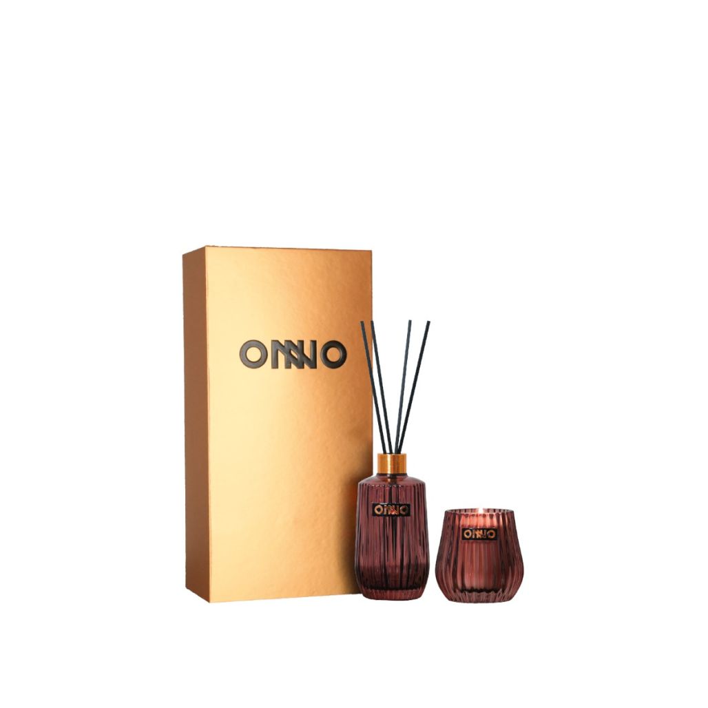 Cadeauset: Eclectic Kaars + Diffuser Precious Oud