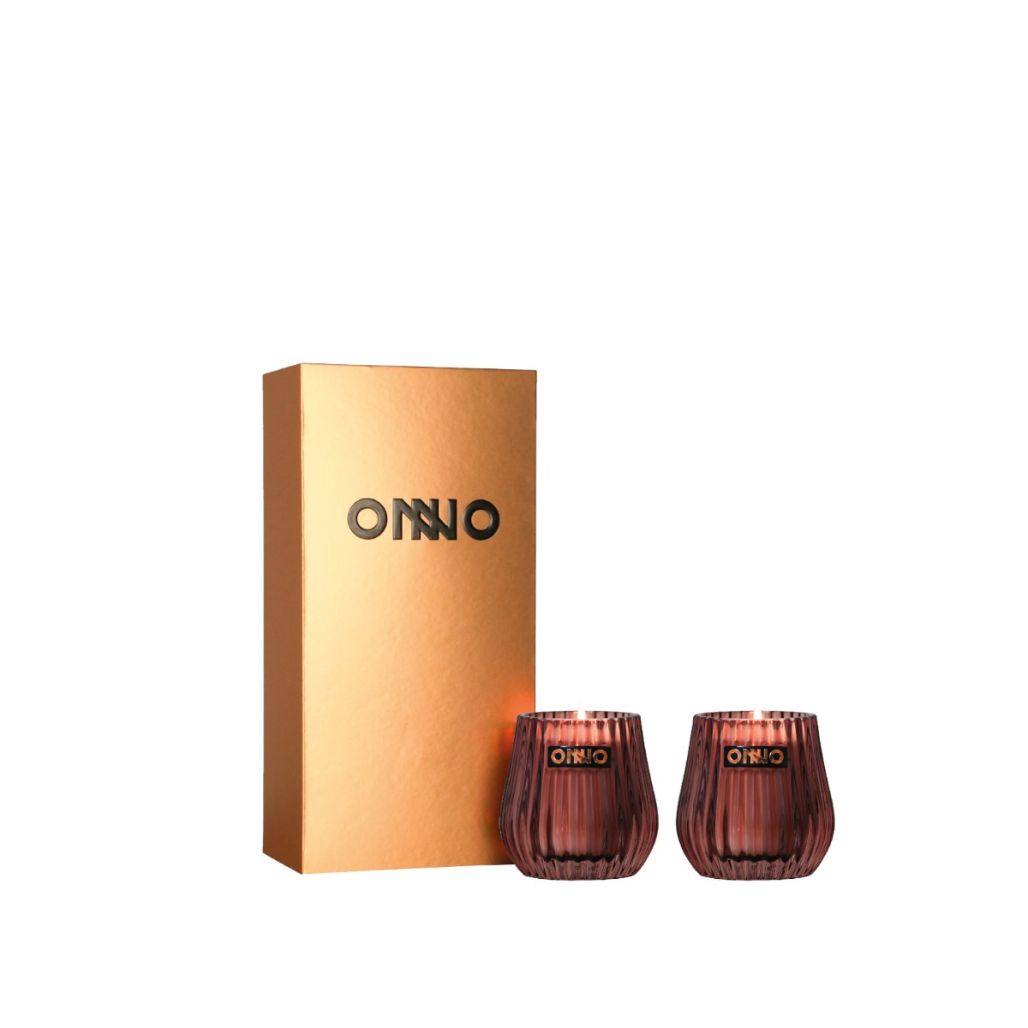 Cadeauset: 2x Eclectic Kaars Precious Oud