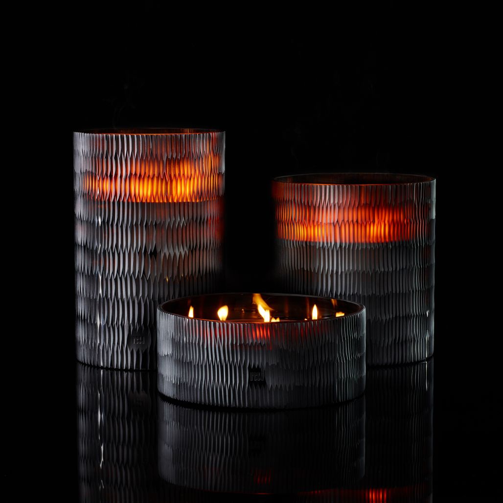 Rhombus Amber Kaars