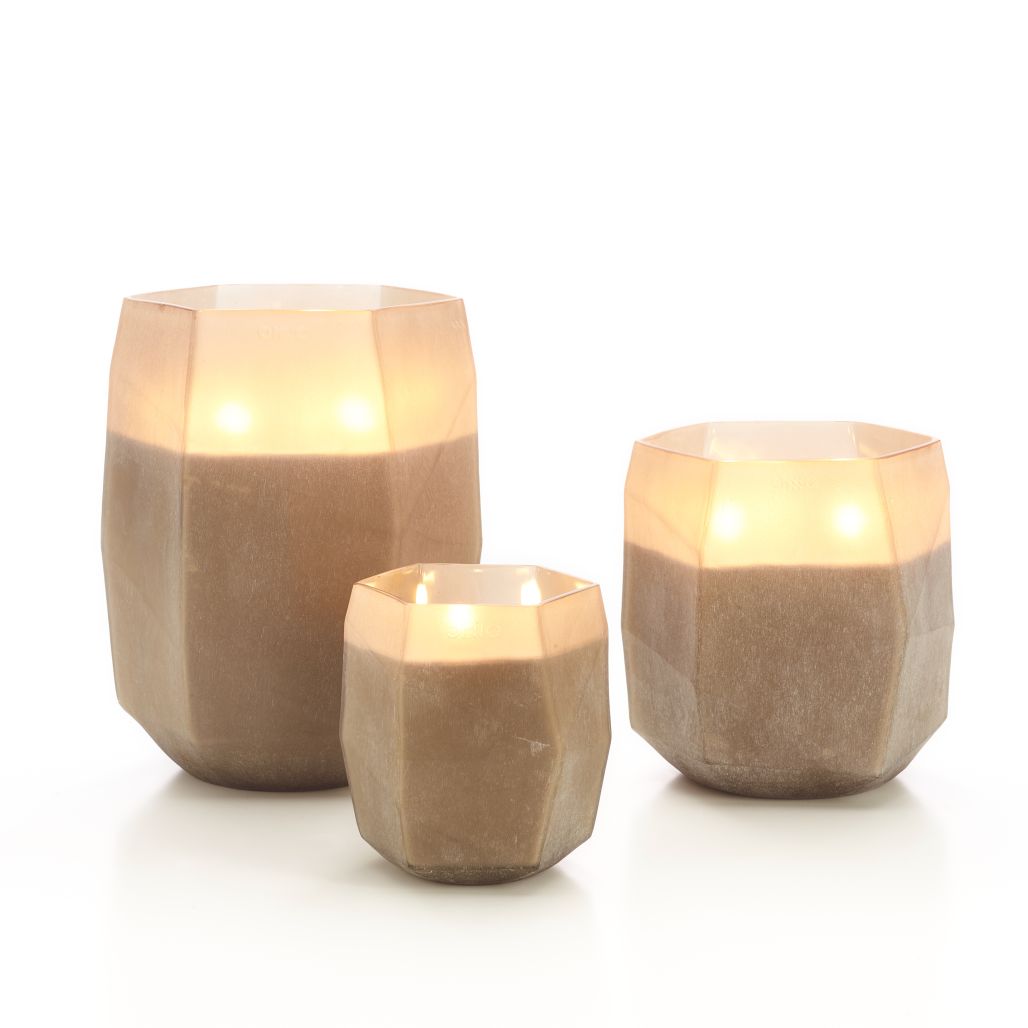 Terre Light Smoked Kaars