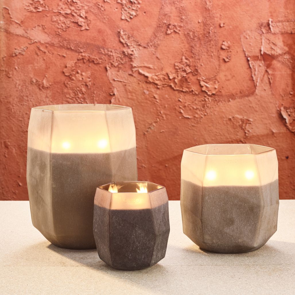 Terre Light Smoked Kaars